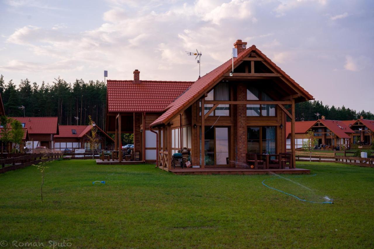 Kaszubska Odskocznia Ostoja Bukowo Villa Borowy Mlyn Eksteriør bilde